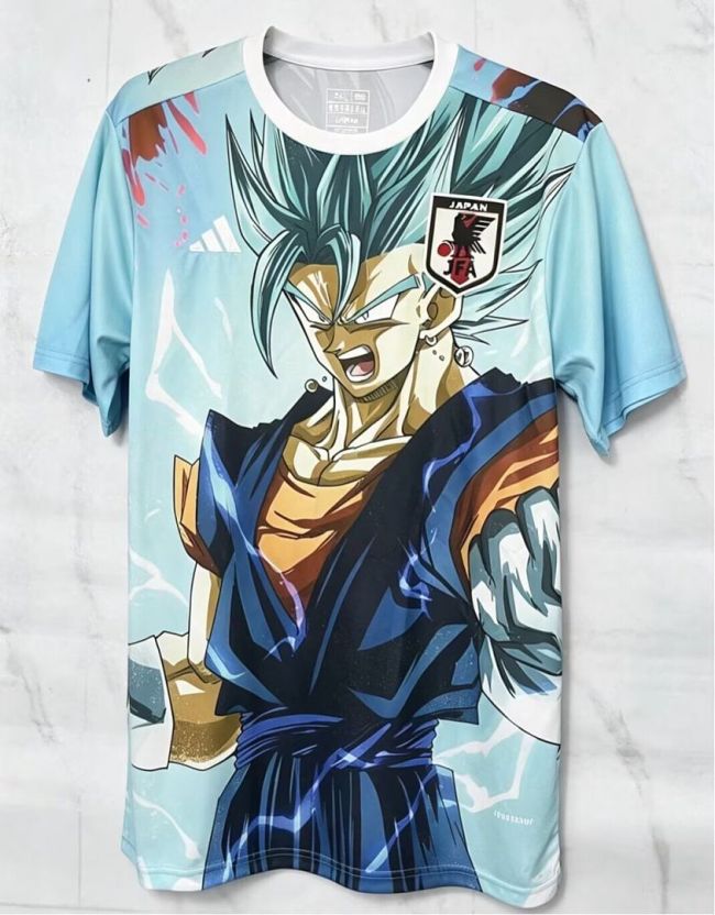 Fan Version 2026 Japan Comic Soccer Jersey Football Shirt