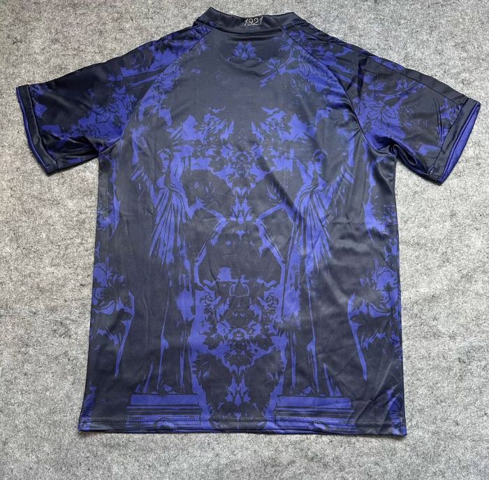 Fan Version 2026 France Dark Blue Soccer Training Jersey Football Shirt