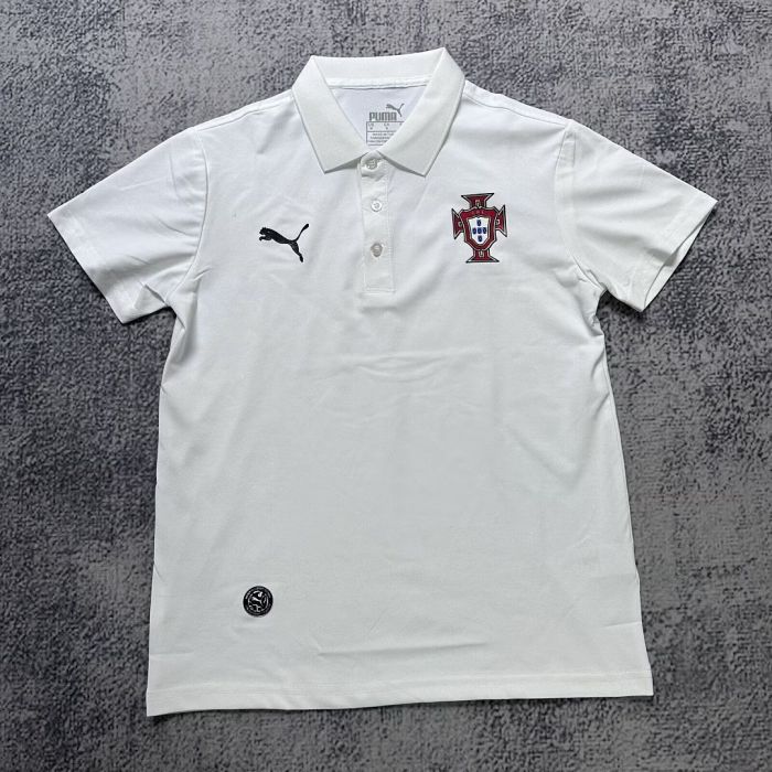 Fan Version 2026 Portugal Soccer Polo Football Shirt