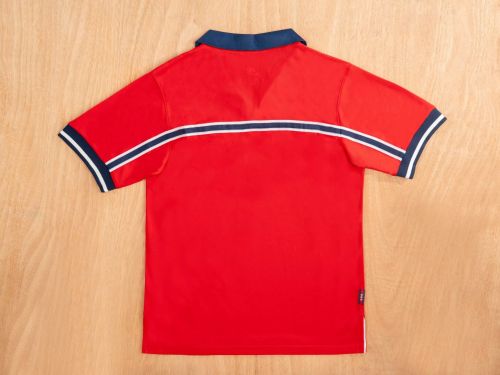 Retro Jersey 1998 USA Away Red Soccer Jersey United States Vintage Football Shirt