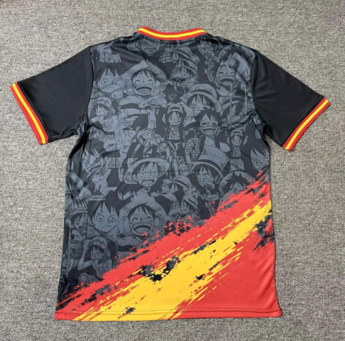 Fan Version 2026 Spain One Piece version Soccer Jersey España Camisetas de Futbol