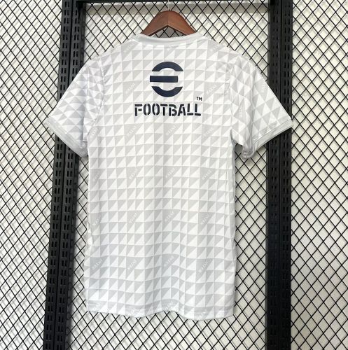 Fan Version 2026-2027 Inter Milan White/Grey Soccer Training Jersey Football Shirt