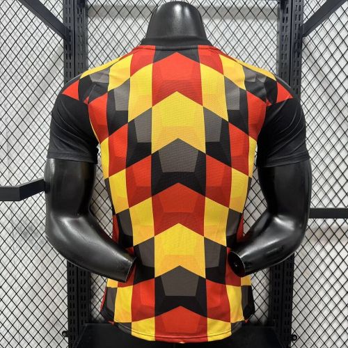 Player Version 2026 Germany Black/Red/Yellow Soccer Training Jersey Football Shirt