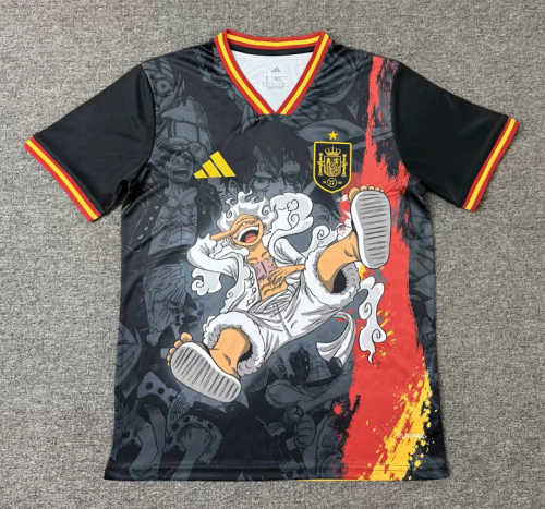 Fan Version 2026 Spain One Piece version Soccer Jersey España Camisetas de Futbol