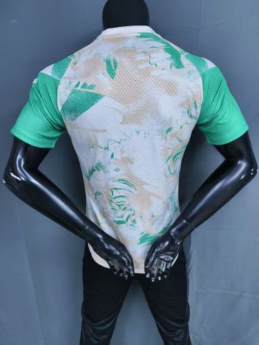Player Version 2026 Algeria Green/White Soccer Training Jersey Football Shirt