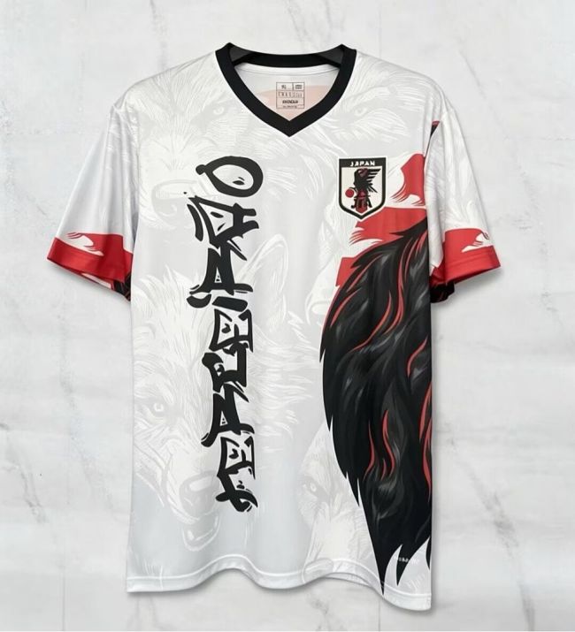 Fan Version 2026 Japan Comic Soccer Jersey Football Shirt