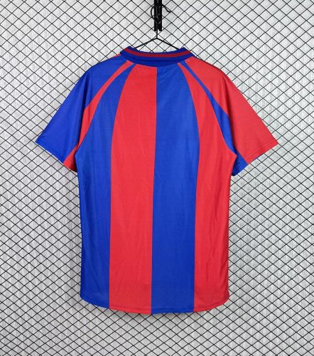 Retro Jersey 1998-1999 Bologna Home Soccer Jersey Vintage Football Shirt