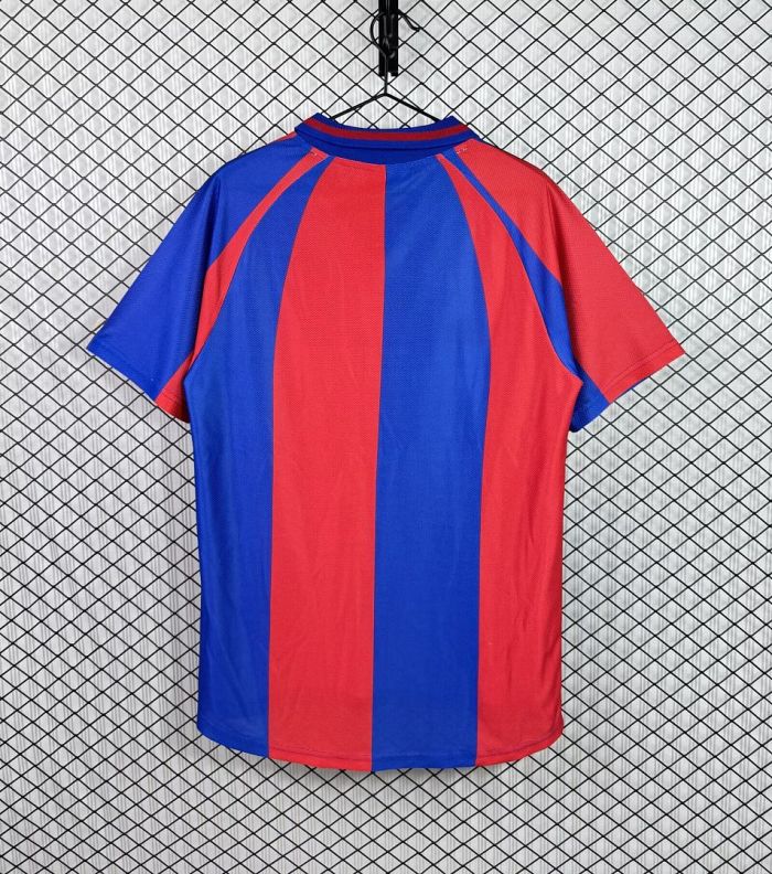 Retro Jersey 1998-1999 Bologna Home Soccer Jersey Vintage Football Shirt