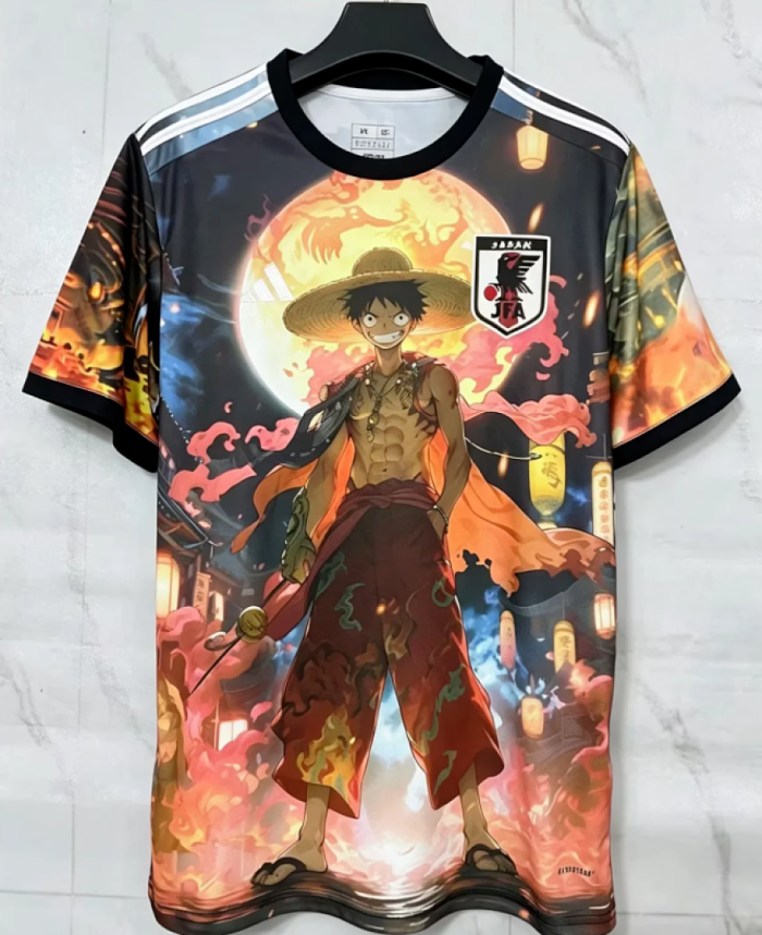 Fan Version 2026 Japan Comic Soccer Jersey Football Shirt