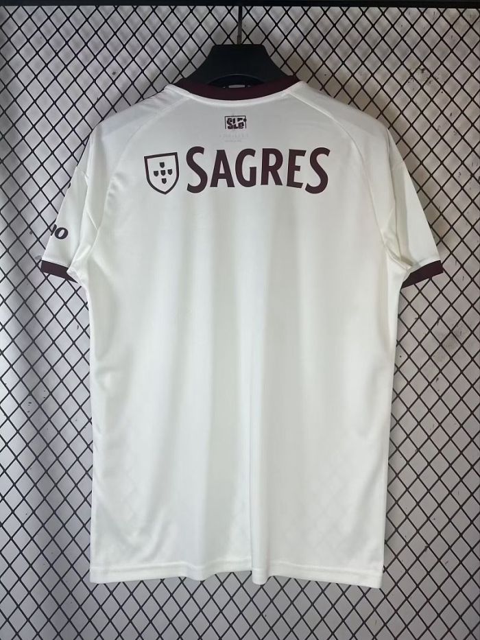 Fan Version 2026-2027 Benfica Away White Soccer Jersey Football Shirt