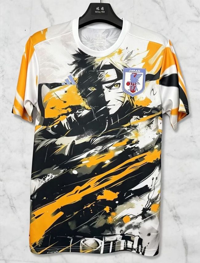 Fan Version 2026 Japan Comic Soccer Jersey Football Shirt
