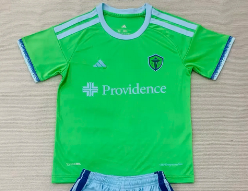 Fans Version 2026-2027 Seattle Sounders Home Soccer Jersey Football Shirt