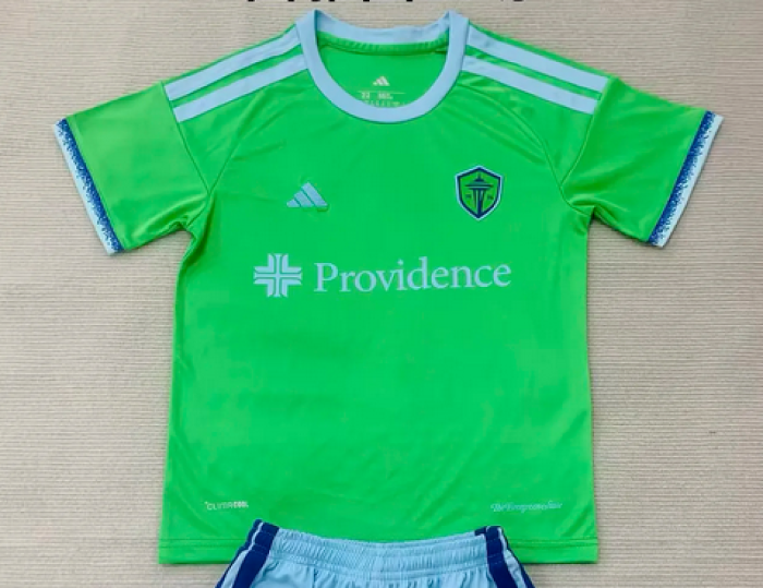 Fans Version 2026-2027 Seattle Sounders Home Soccer Jersey Football Shirt