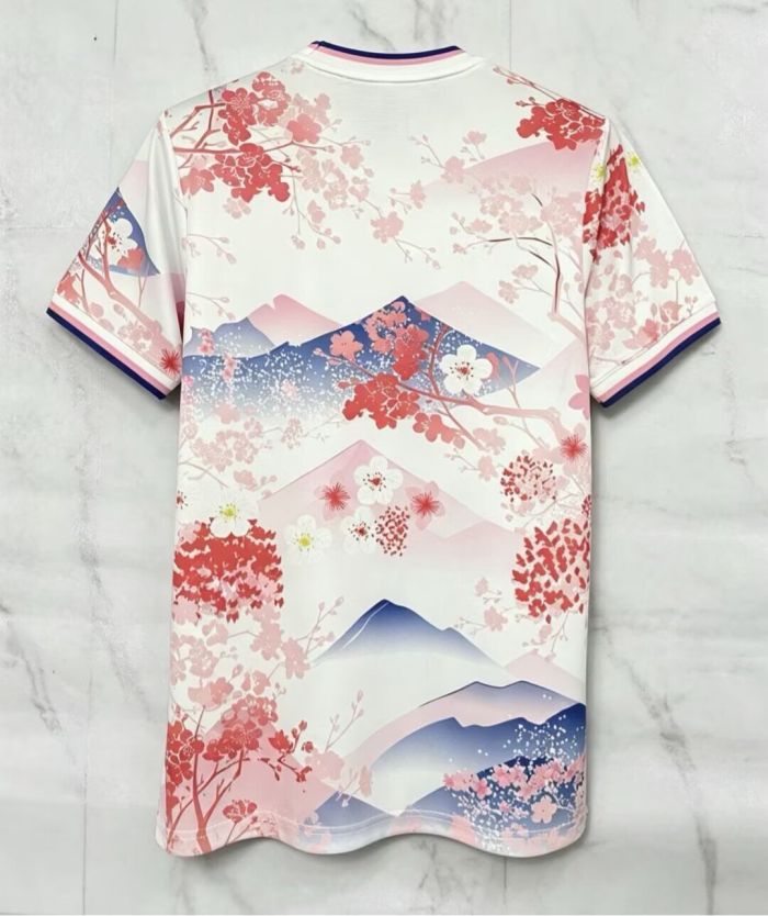 Fan Version 2026 Japan Comic Soccer Jersey Football Shirt