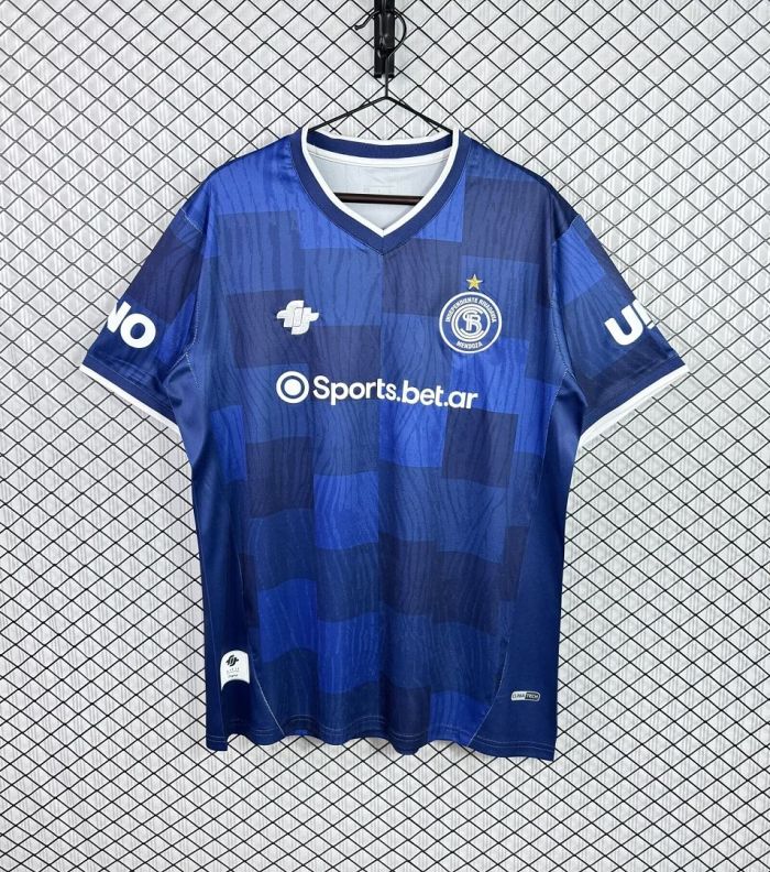 Fan Version 2026-2027 Independiente Rivadavia Home Soccer Jersey Football Shirt