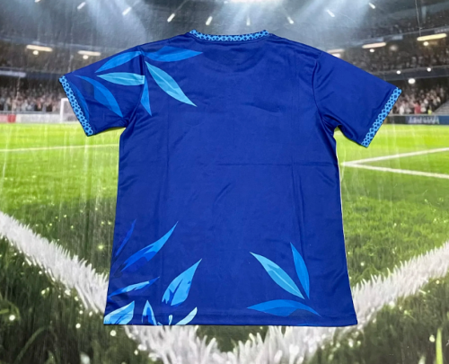 Fan Version 2026 Brazil Blue Eagle Version Soccer Jersey Brasil Camisetas de Futbol