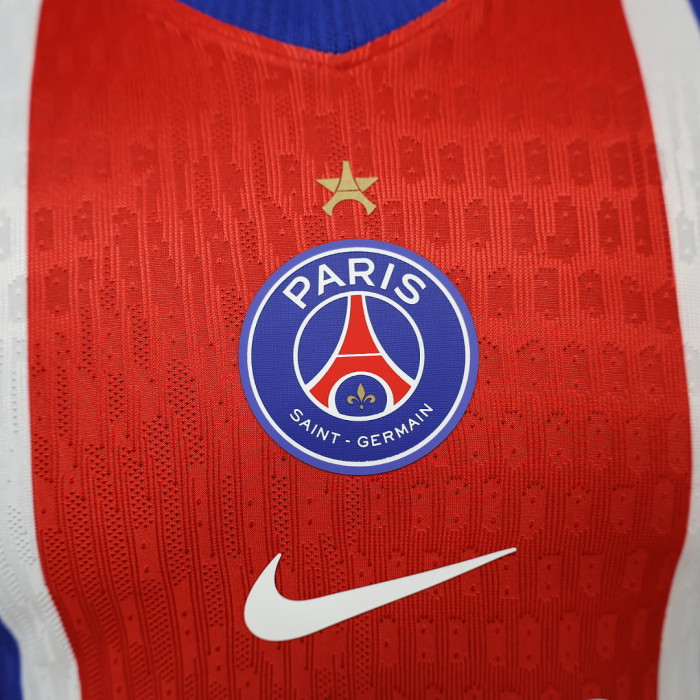 with a Star Player Version 2026-2027 PSG Home Soccer Jersey Paris Football Maillot