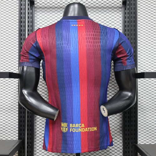 Barca Camisetas de Futbol Player Version 2026-2027 Barcelona Home Soccer Jersey