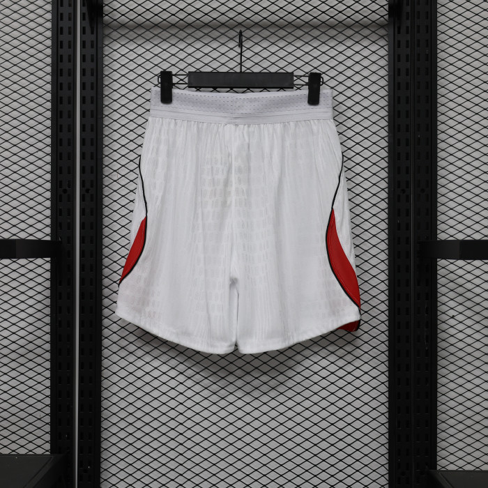Player Version 2026 England Home Soccer Shorts Football Shorts