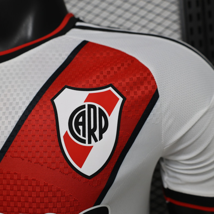 Player Version 2026-2027 River Plate Home Soccer Jersey Football Shirt