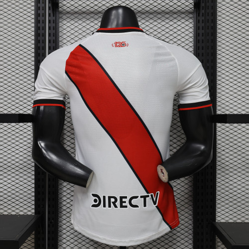 Player Version 2026-2027 River Plate Home Soccer Jersey Football Shirt
