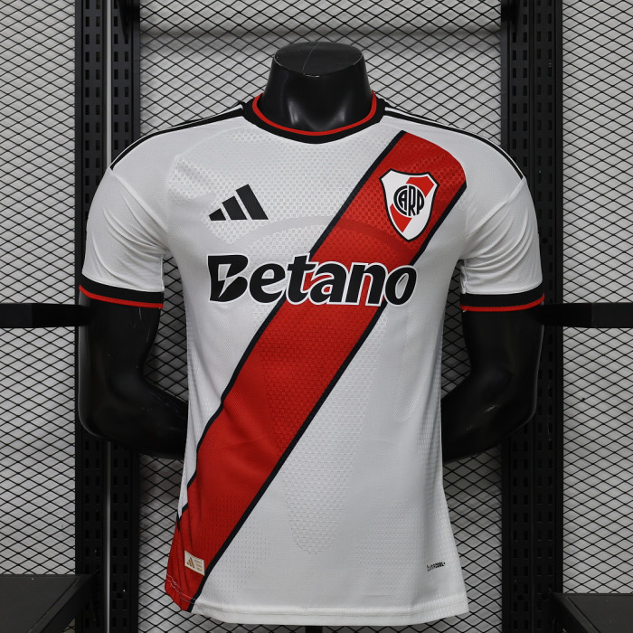 Player Version 2026-2027 River Plate Home Soccer Jersey Football Shirt