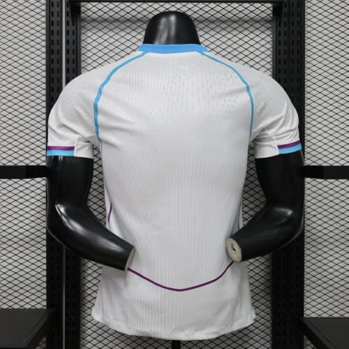Barca Camisetas de Futbol Player Version 2026-2027 Barcelona White Soccer Jersey