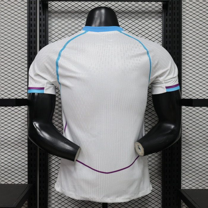 Barca Camisetas de Futbol Player Version 2026-2027 Barcelona White Soccer Jersey