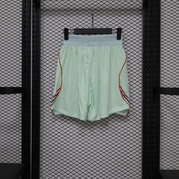 Player Version 2026 France Away Soccer Shorts Football Shorts