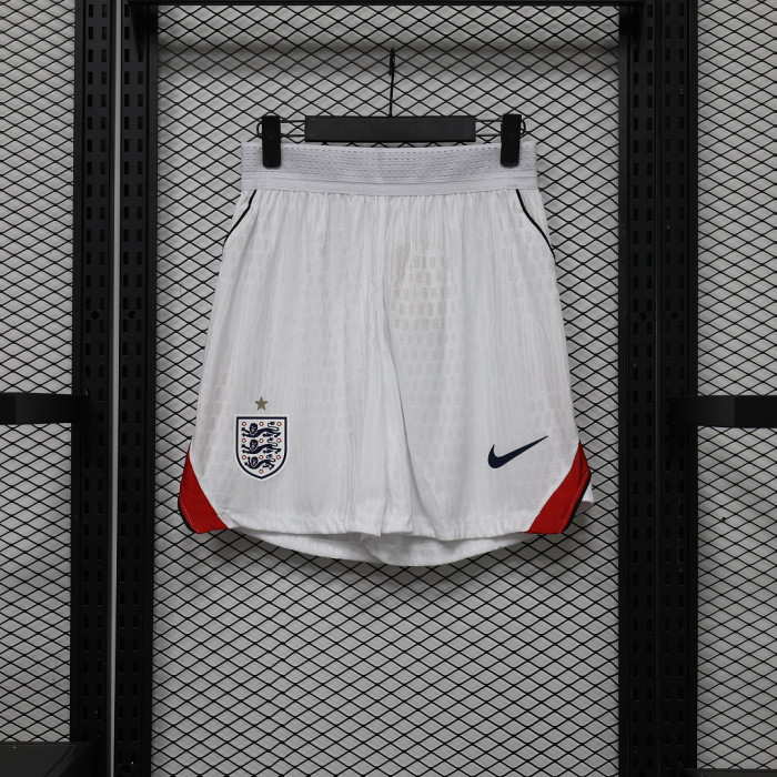 Player Version 2026 England Home Soccer Shorts Football Shorts