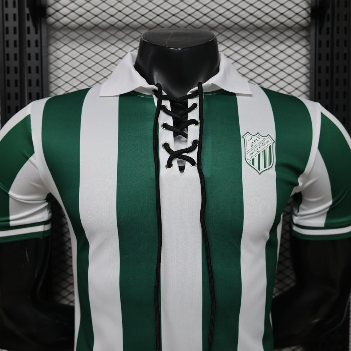 Player Version 2025-2026 Al-Ittihad Special Edition Soccer Jersey Football Shirt