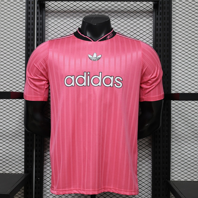 Player Version 2026-2027 AD Pink Soccer Jersey Football Shirt
