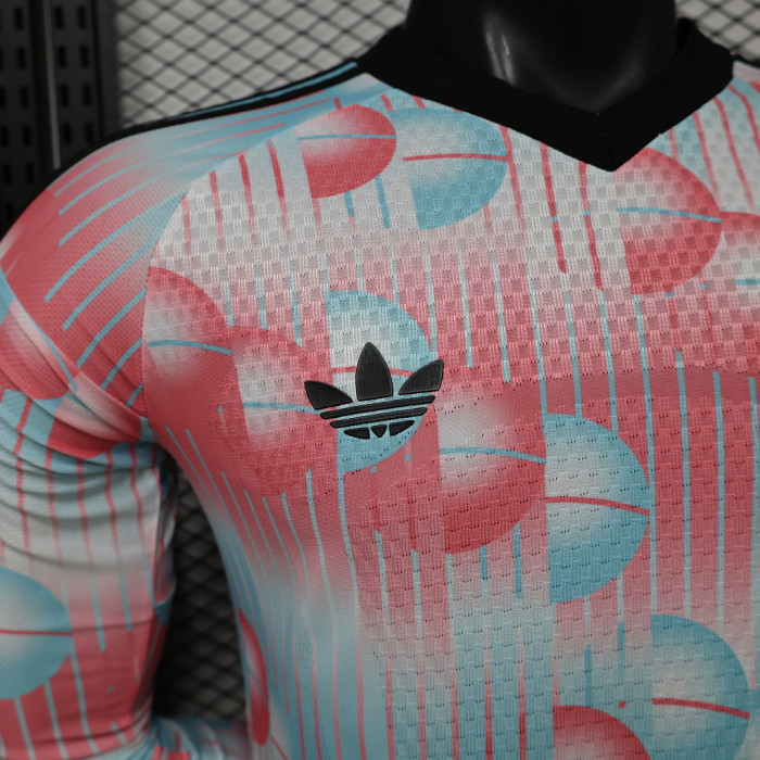 Long Sleeve Player Version 2026 BEL Home Soccer Jersey Football Shirt