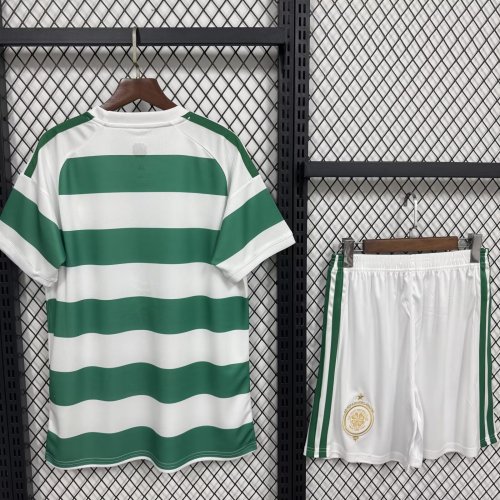 Adult Uniform 2026-2027 Celtic Home Soccer Jersey Shorts Football Kit
