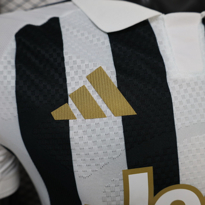 Maillot Juve Shirt Player Version 2026-2027 Juventus Home Soccer Jersey Football Shirt
