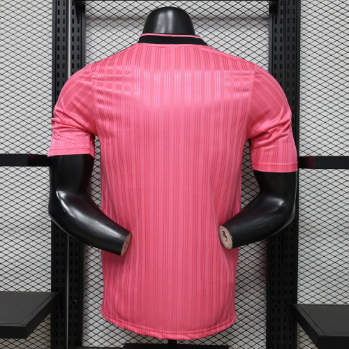 Player Version 2026-2027 AD Pink Soccer Jersey Football Shirt
