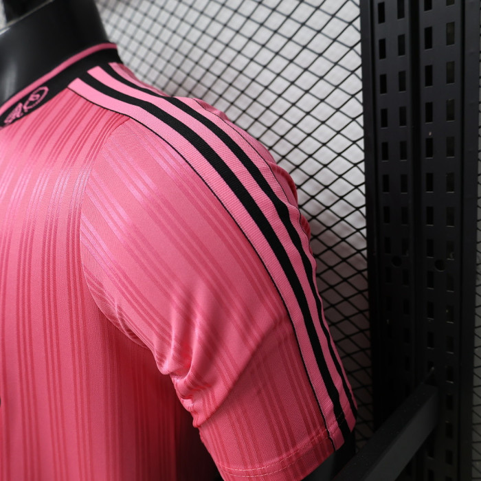 Player Version 2026-2027 AD Pink Soccer Jersey Football Shirt