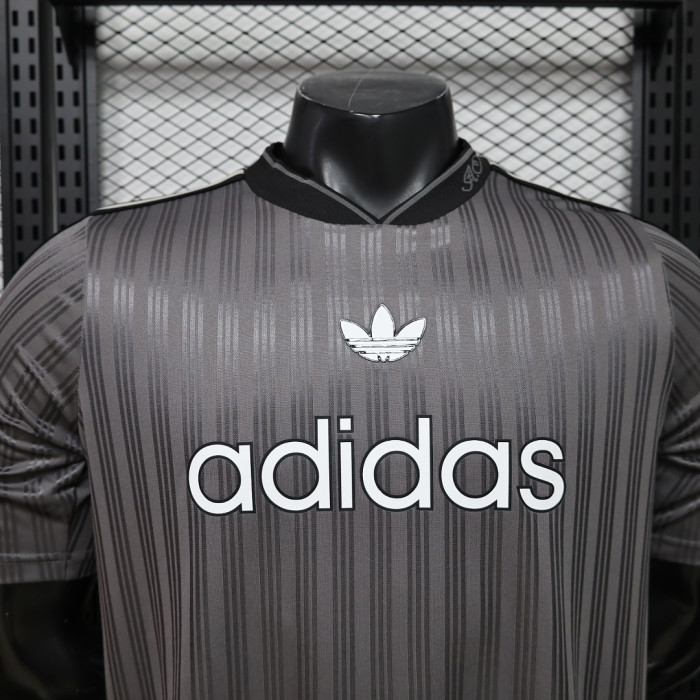 Player Version 2026-2027 AD Grey Soccer Jersey Football Shirt