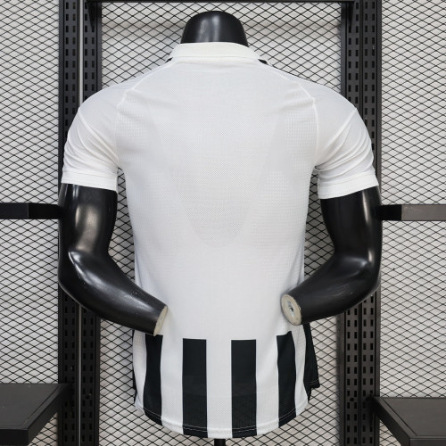 Maillot Juve Shirt Player Version 2026-2027 Juventus Home Soccer Jersey Football Shirt