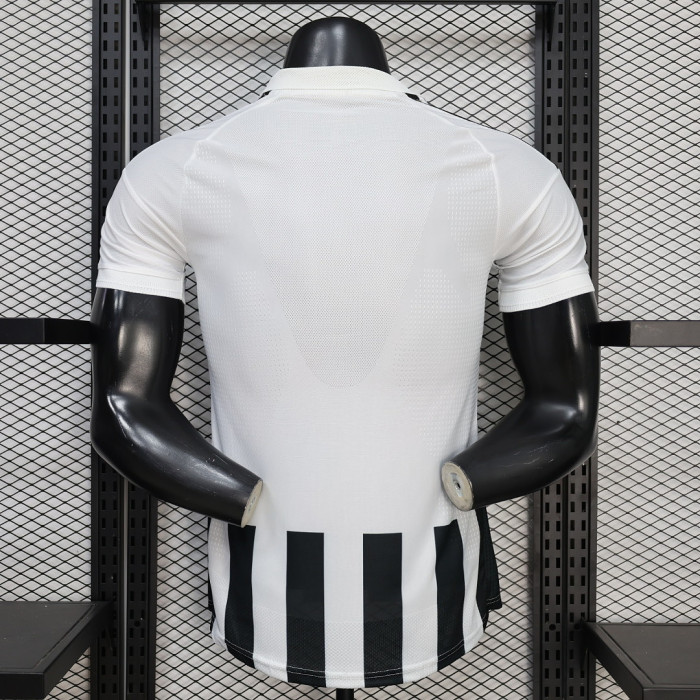 Maillot Juve Shirt Player Version 2026-2027 Juventus Home Soccer Jersey Football Shirt
