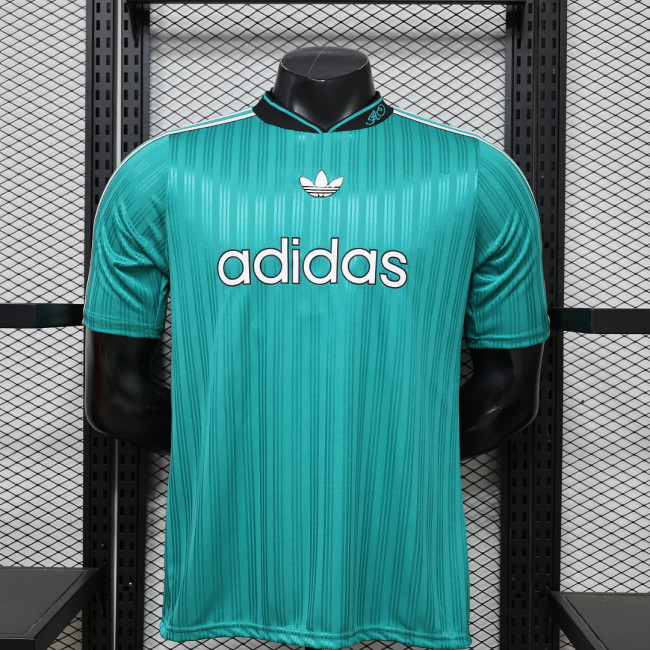 Player Version 2026-2027 AD Green Soccer Jersey Football Shirt