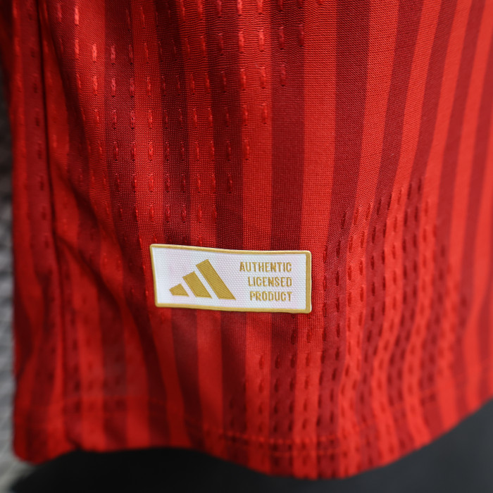 Long Sleeve Player Version 2026-2027 Bayern Munich Home Soccer Jersey Bayern Munchen Football Shirt