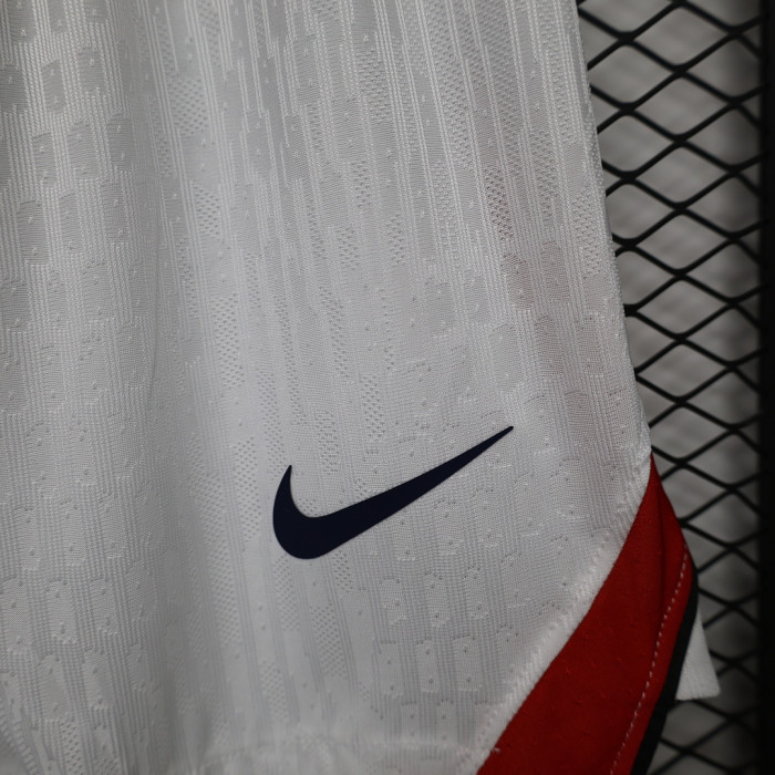 Player Version 2026 England Home Soccer Shorts Football Shorts