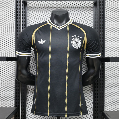 Player Version 2026 Germany Third Away Black Soccer Jersey Football Shirt