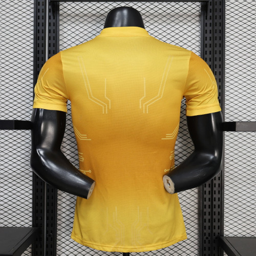 Player Version 2026 Argentina Golden Sun Version Soccer Jersey Camisetas de Futbol