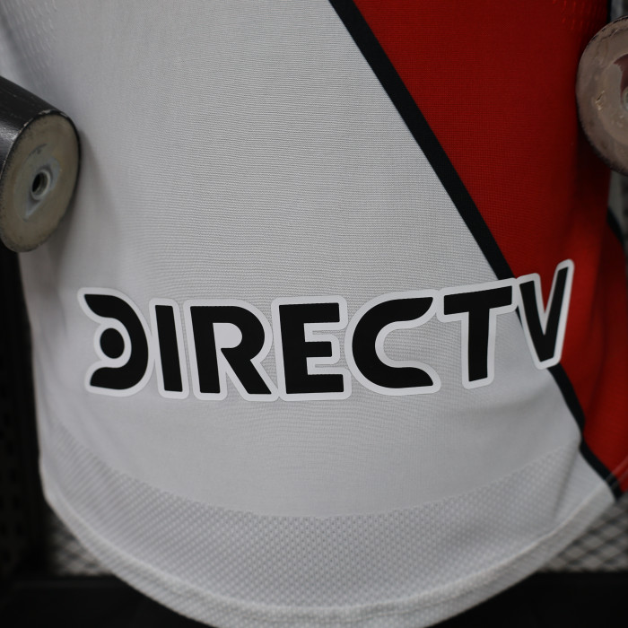 Player Version 2026-2027 River Plate Home Soccer Jersey Football Shirt