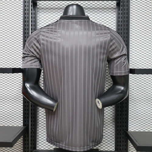 Player Version 2026-2027 AD Grey Soccer Jersey Football Shirt