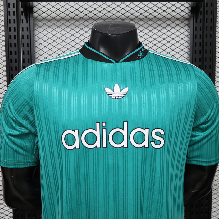 Player Version 2026-2027 AD Green Soccer Jersey Football Shirt