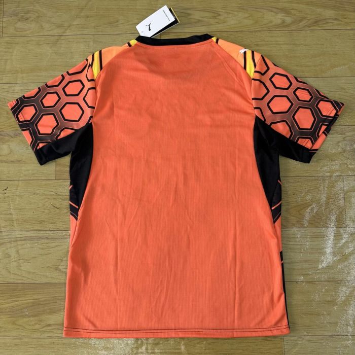 Fan Version 2026-2027 PSV Eindhoven Away Orange Soccer Jersey Football Shirt