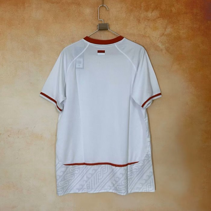 Fan Version 2026 Indonesia Home Soccer Jersey Football Shirt